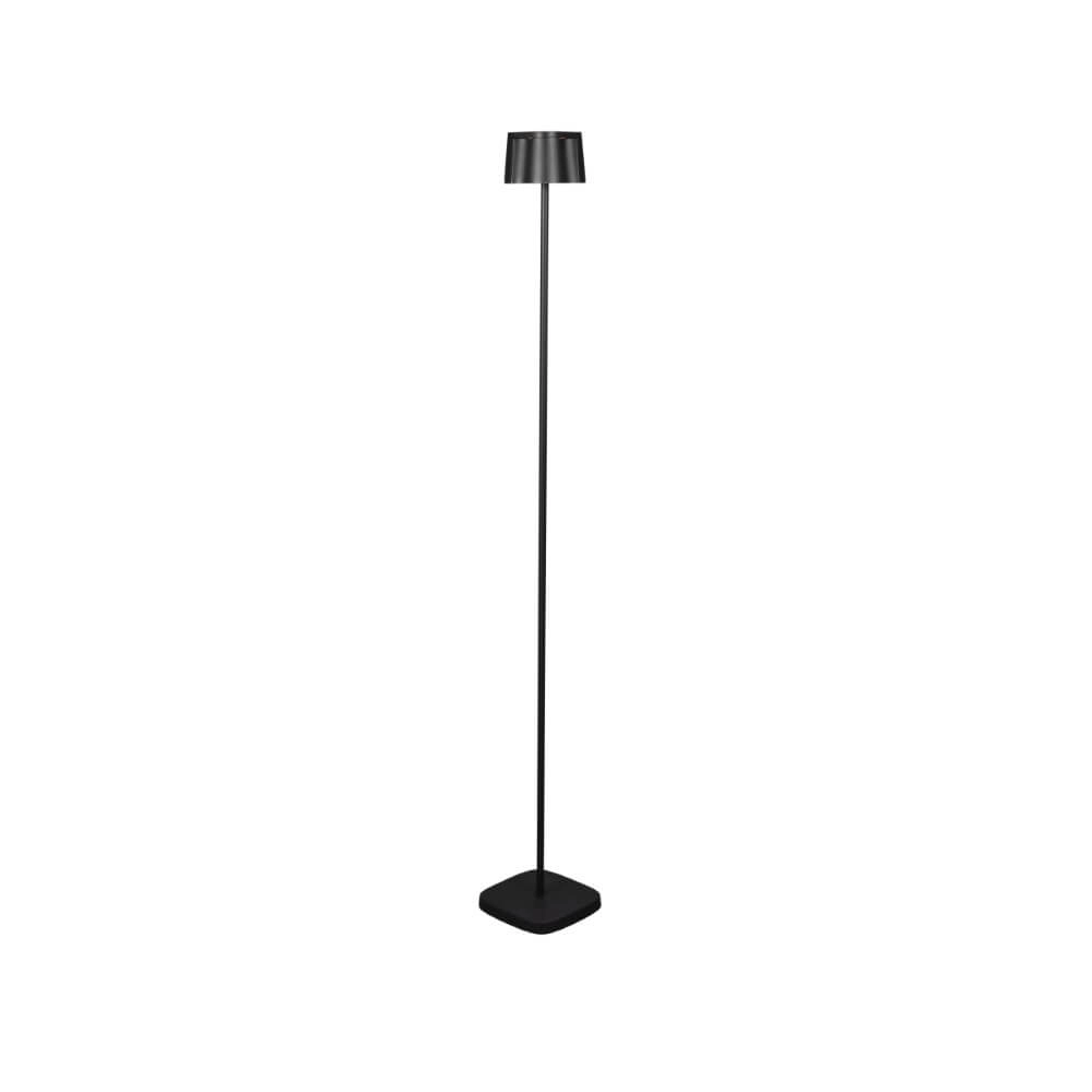 Zwarte vloerlamp Nice voor buiten