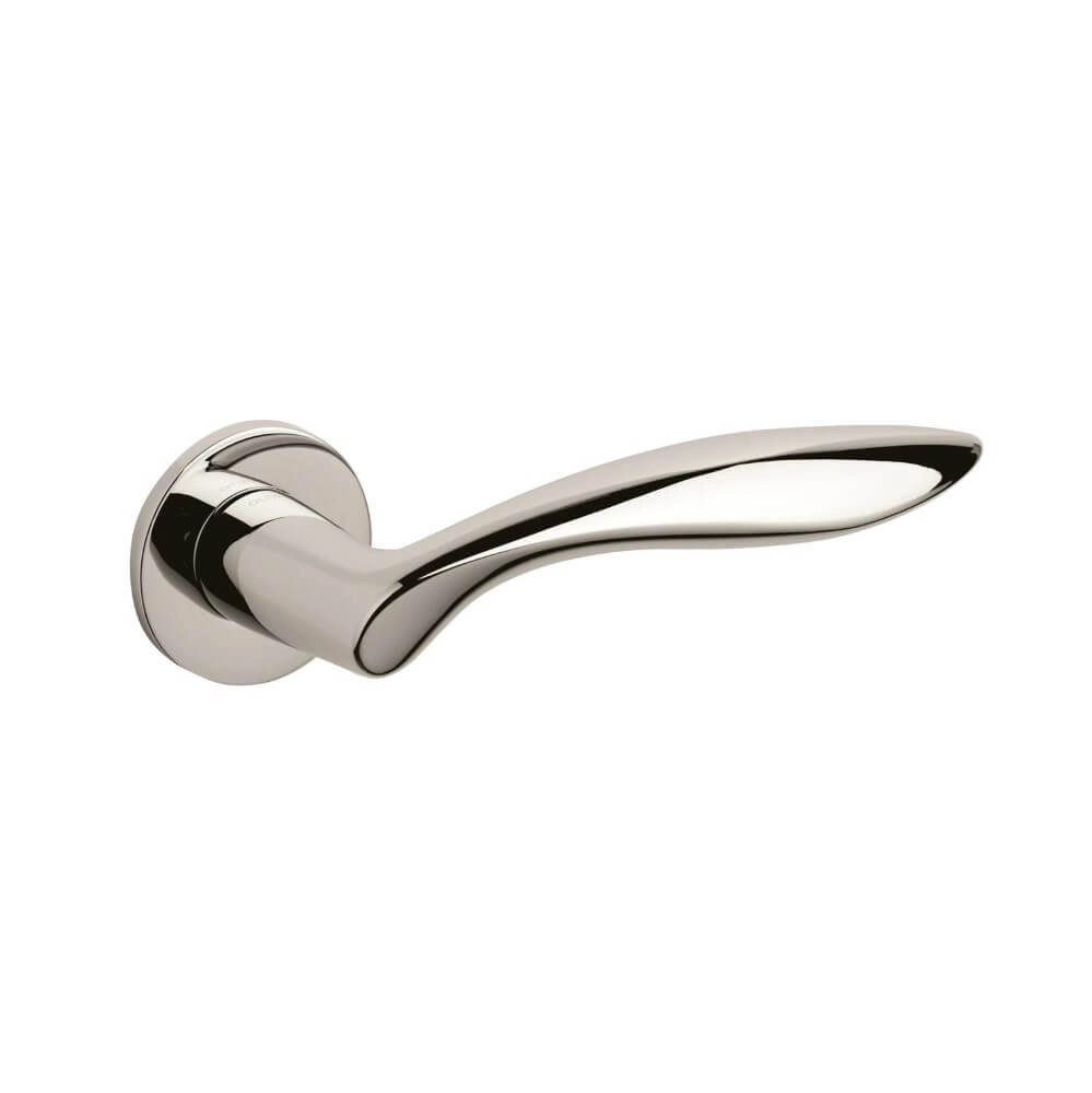Design deurklink Onda nikkel