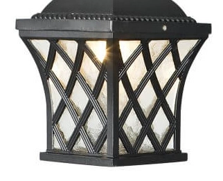 Klassieke verandalamp Tay Lyora 5903139529396