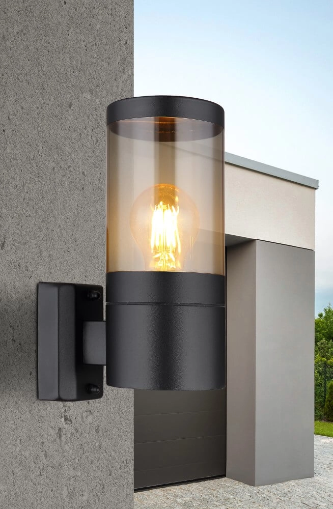 Zwarte buitenlamp Xeloo Globo 9007371437757