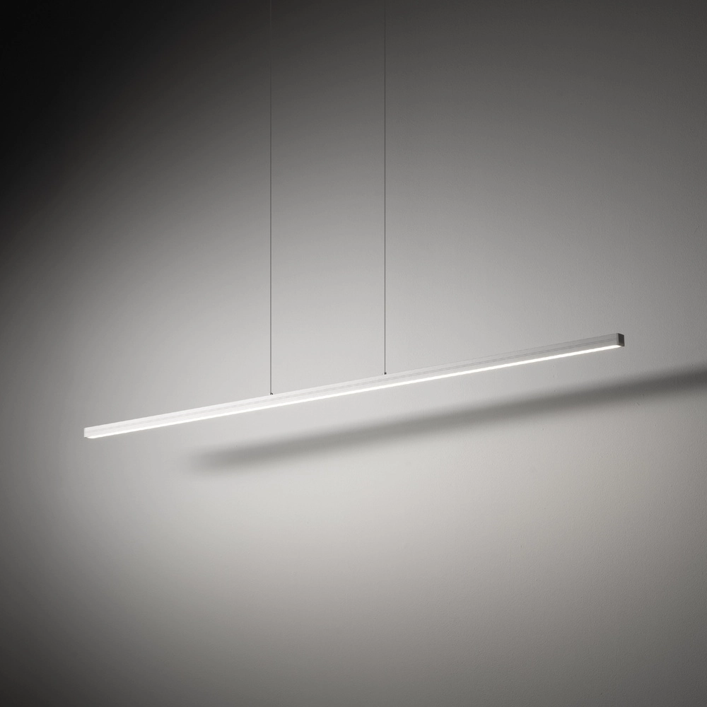 Strakke hanglamp Bar Led 120cm - 4000K - wit Lyora 5903139115841
