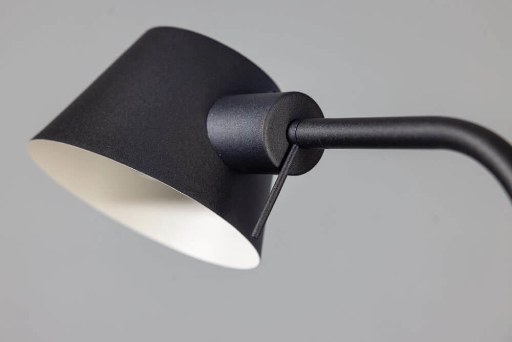 Tafellamp Dex zwart 40cm ETH 8720195308676