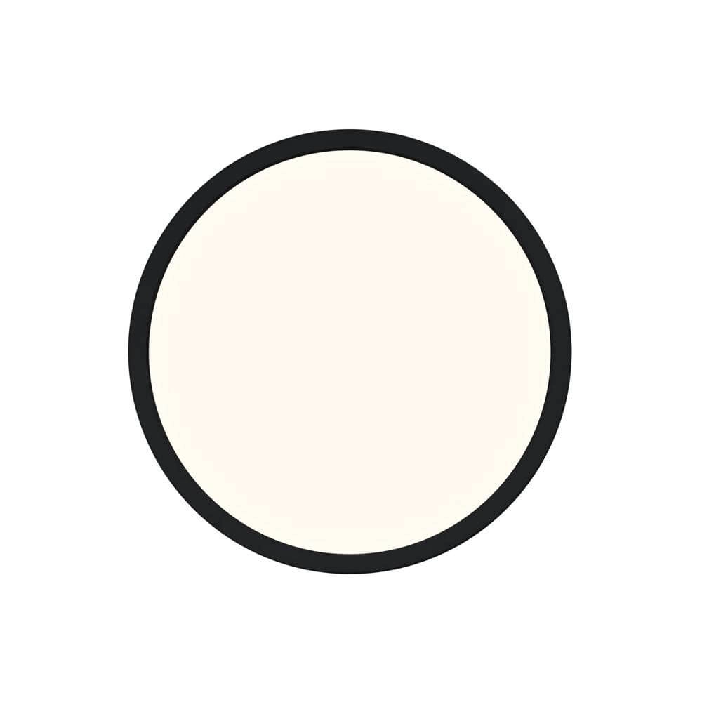 Plafondlamp Oja zwart Ø 29,4cm - instelbaar - 15W Nordlux 5704924013805