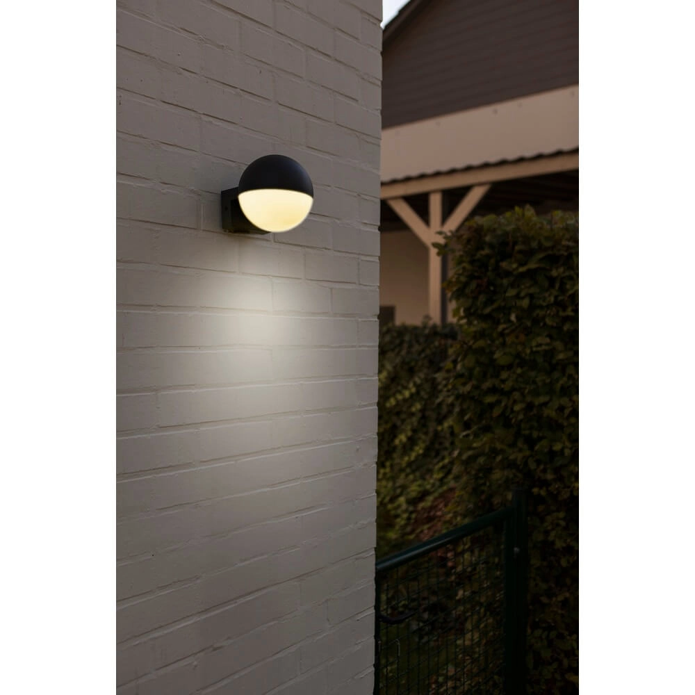 Bol buitenlamp Looma enkel - Ø 15cm Lutec 6939412016450