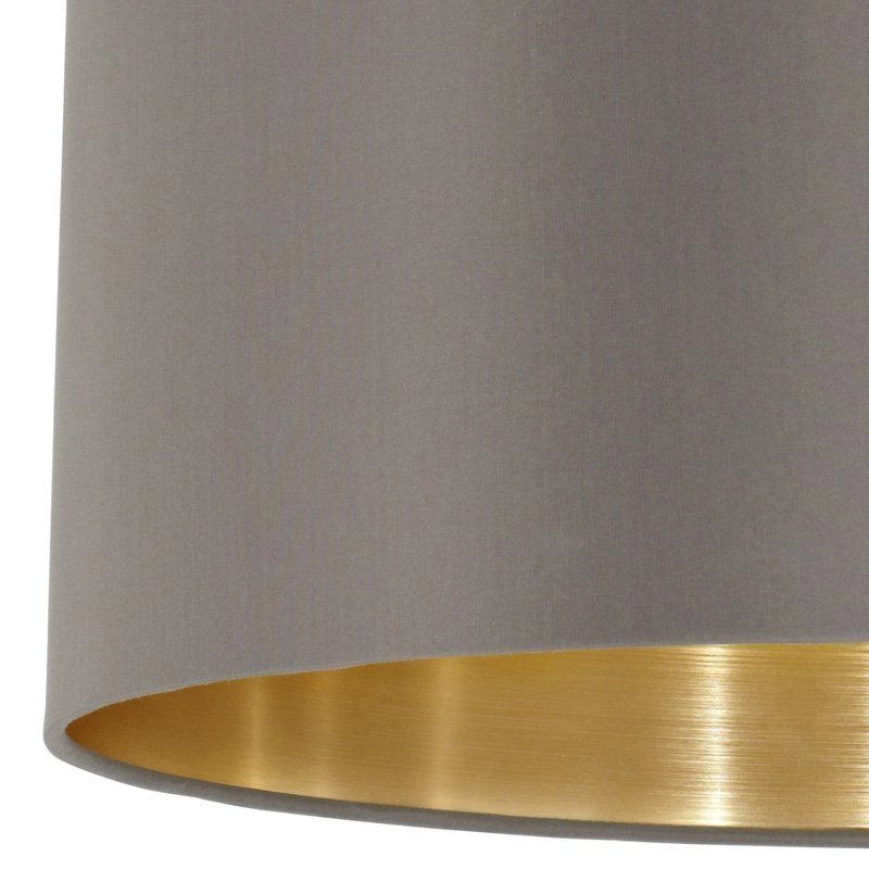 Hanglamp Maserlo Cappucino met goud Eglo 9002759316037