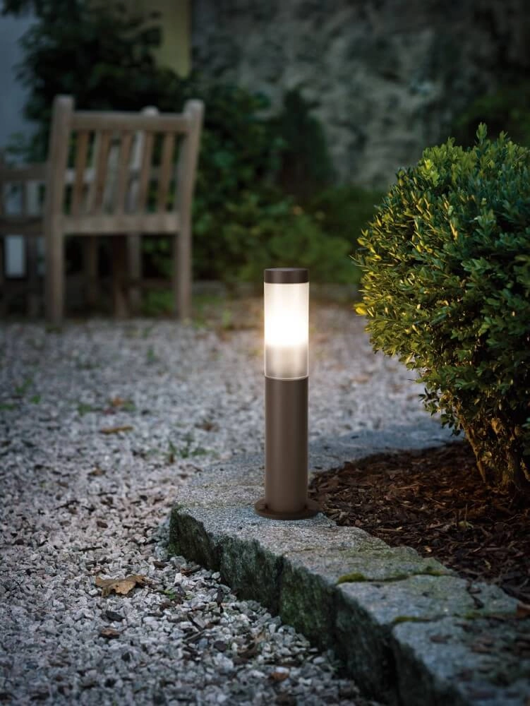 Staande lamp Helsinki 45cm roestbruin Eglo 9008606298167