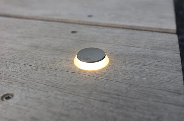 Indicatie inbouwspotje Puck 22 12 volt LED In-lite 8717051004285