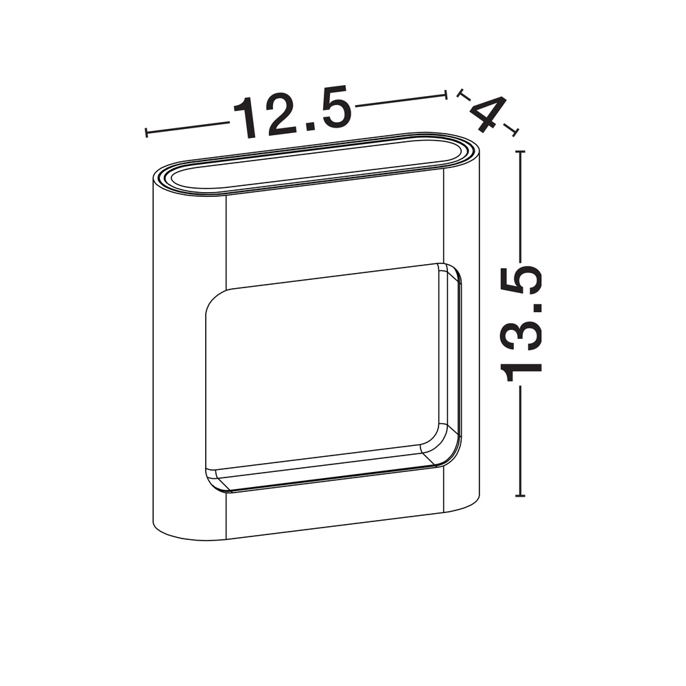 White wall lamp Tall down Lyora 5212017460769