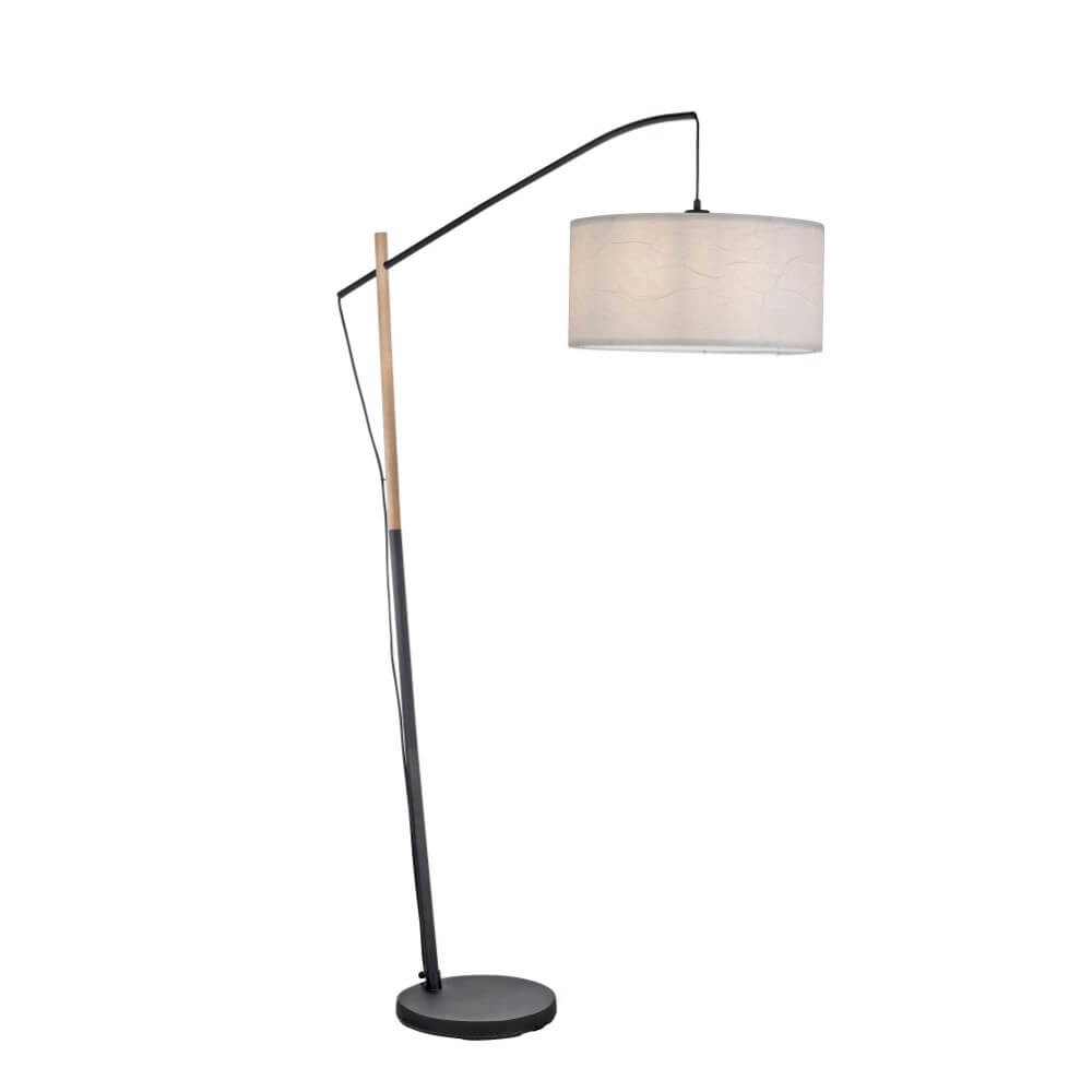 Witte vloerlamp Green Sofie Just Light 4043689995034