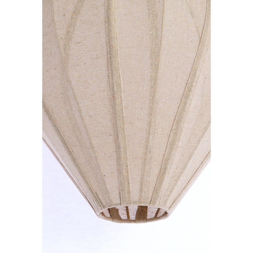 Scandinavische hanglamp Pasto Ø 47cm - zand Light & Living 8717807795085