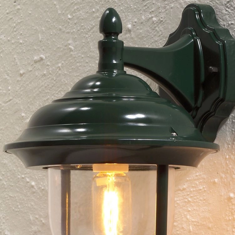 Buitenlamp Parma Down klassiek donkergroen KonstSmide 7318307222609