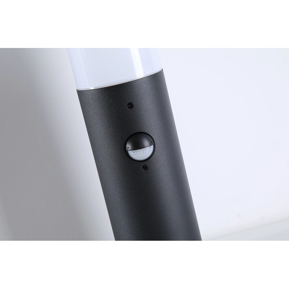 Tuinlamp Colorado 30cm zwart met sensor Searchlight 5053423299129