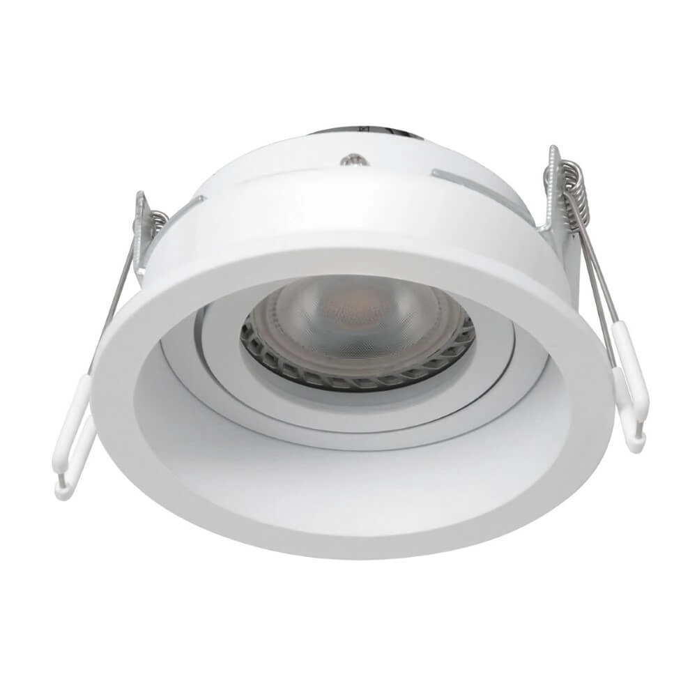 Witte inbouwspot Pelite spot Ø 10cm Steinhauer 8712746152678