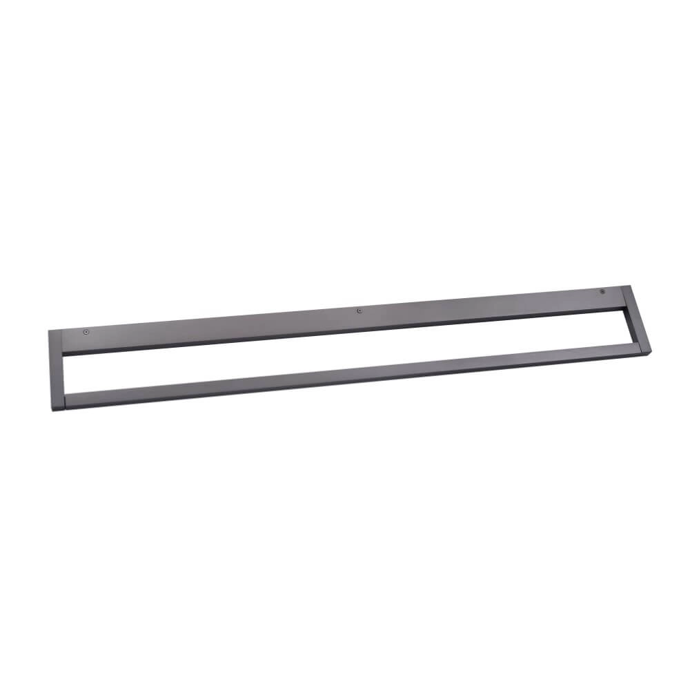 Strakke wandlamp Pure Puro grijs 100cm Paul Neuhaus 4012248384220