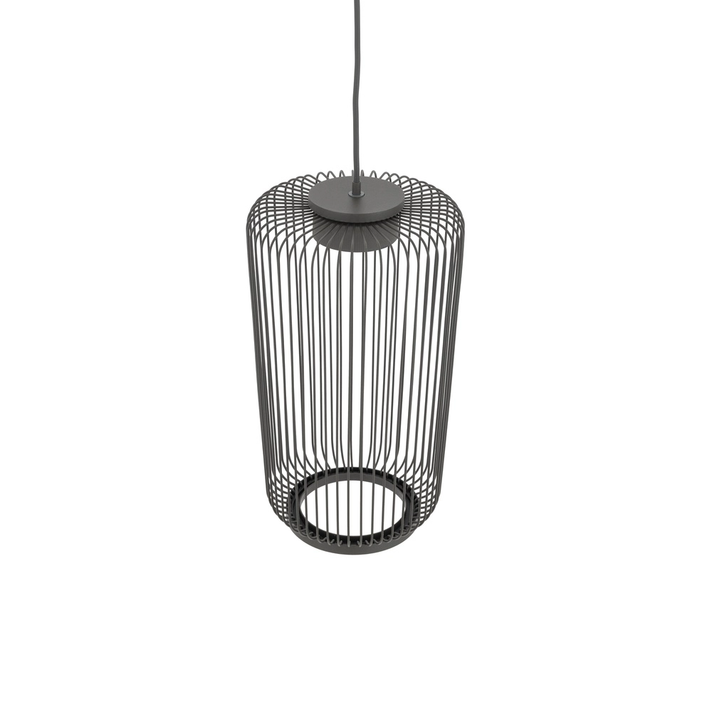Kooilamp Kenai umbra grijs Ø 20cm Lyora 5903139122245