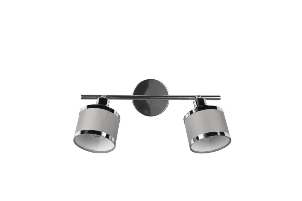 Design opbouwspot Arosa nikkel 2-lichts Trio 4017807581133