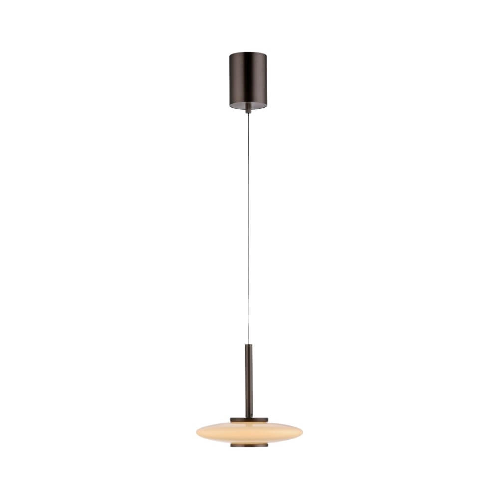 Design hanglamp Pure Vitrum donkerbruin Paul Neuhaus 4012248383964