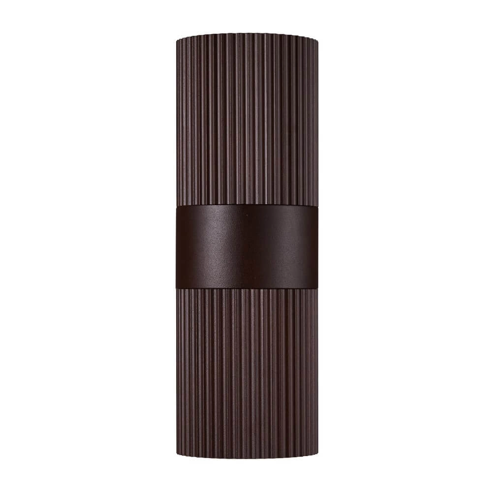 Design up - downlighter Kyklop Ripple roestbruin Nordlux 5704924015519