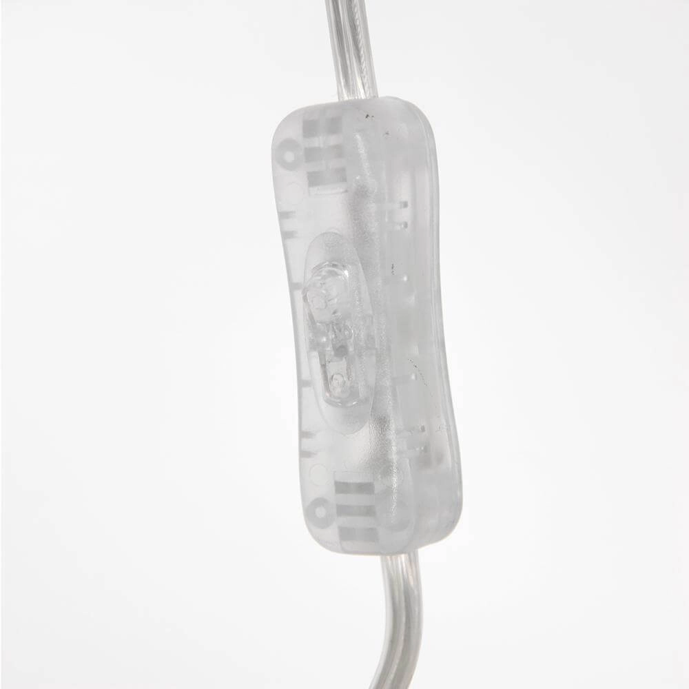 Wandlamp Sparkled Light metaal met zwarte kap Steinhauer 8712746175547