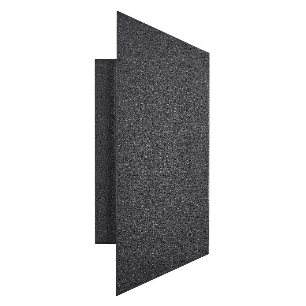 Zwarte buitenlamp Nico Square Nordlux 5704924012426