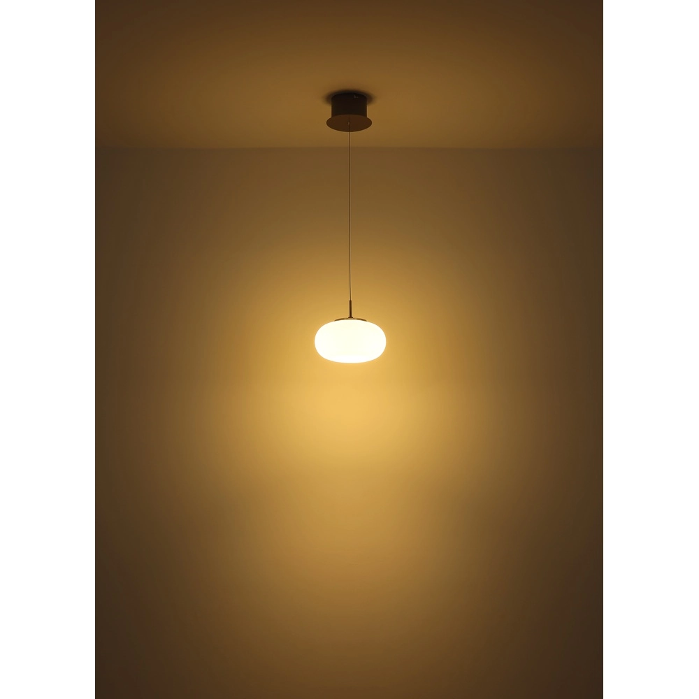 Design hanglamp Quintara enkel nikkel Globo 9007371465323