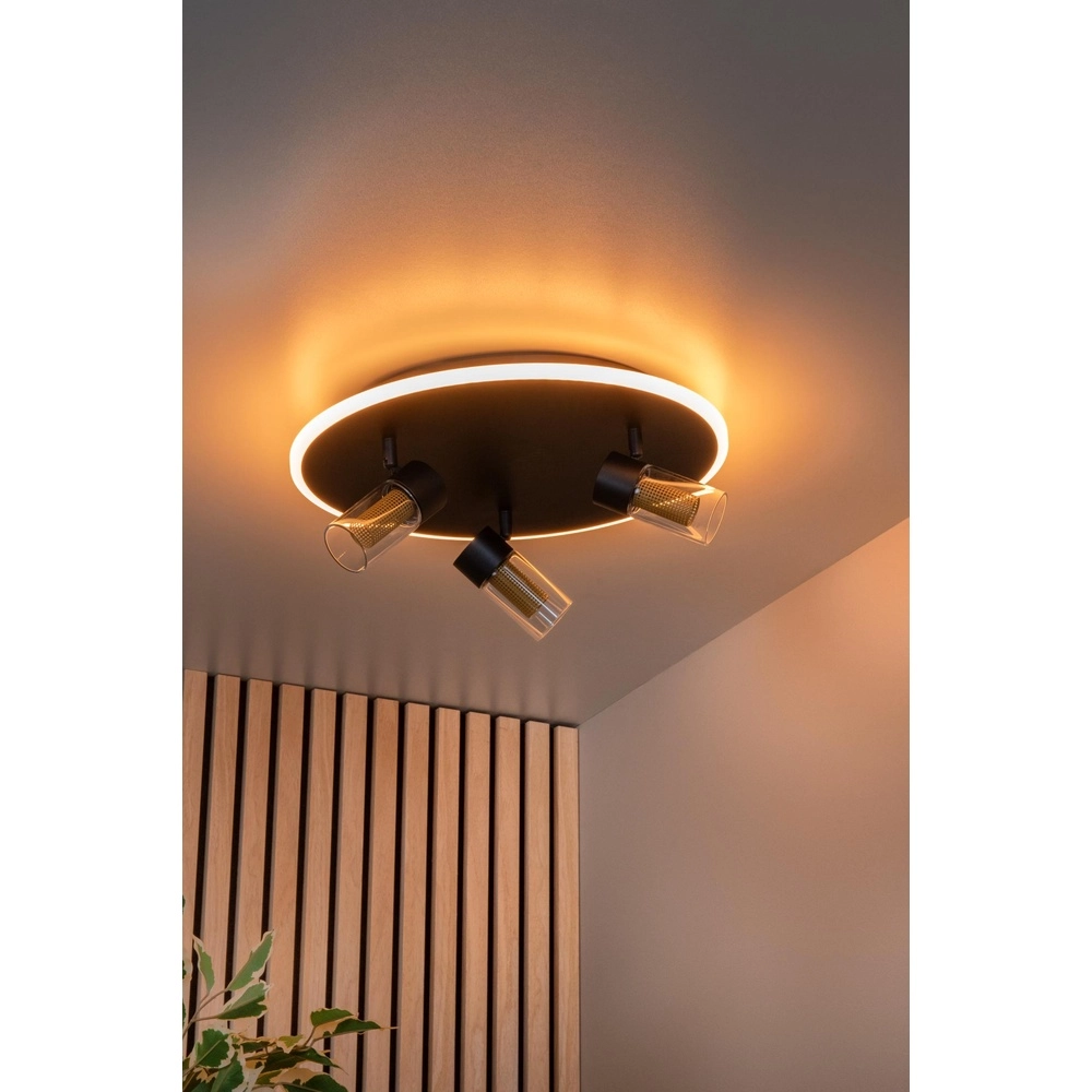 Strakke plafondlamp Everina Ø 40cm Lucide 5411212011053