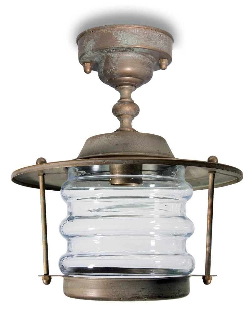 Messing hanglamp Onda M