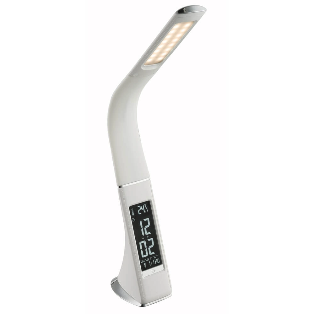 Bureaulamp Sophie wit
