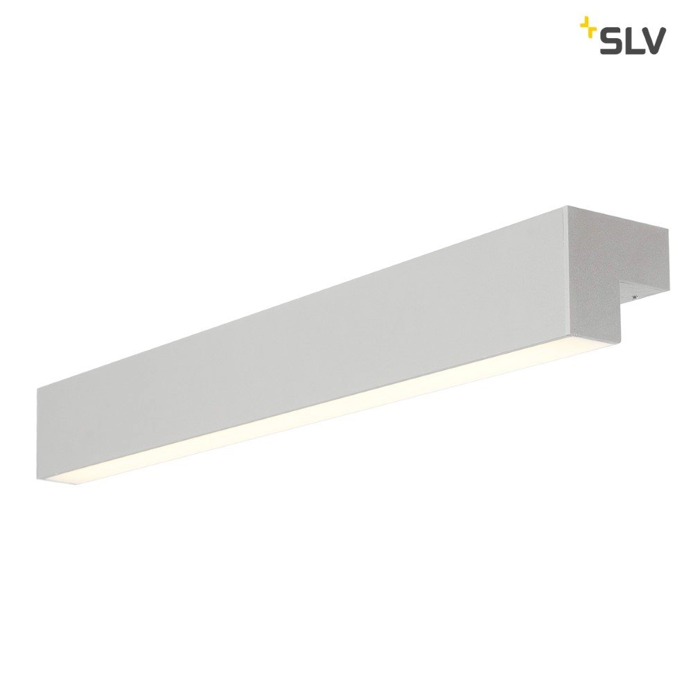 Spiegelverlichting L-LINE 62cm grijs SLV 4024163196031