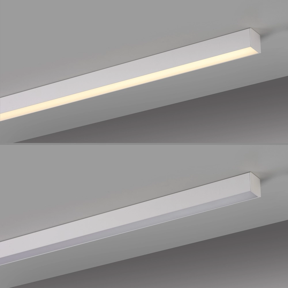 Strakke led balk Pure Lines Straight 110cm - wit Paul Neuhaus 4012248395820