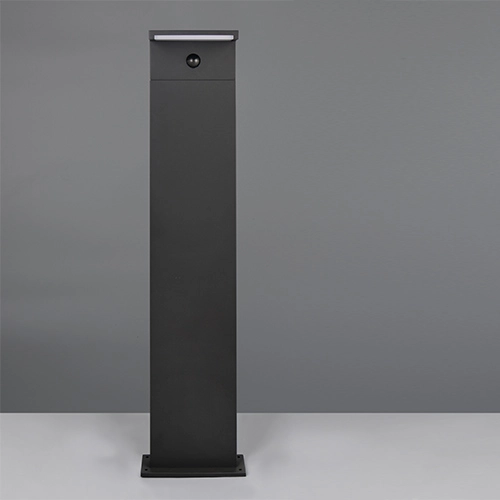 Moderne tuinlamp Ravi antraciet met sensor 100cm Trio 4017807686937