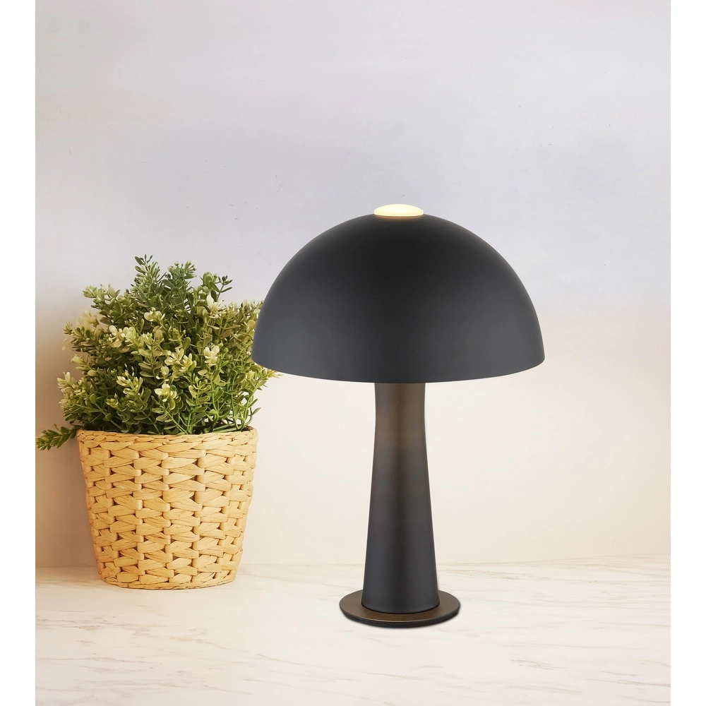 Moderne tafellamp Julia zwart Globo 9007371586622