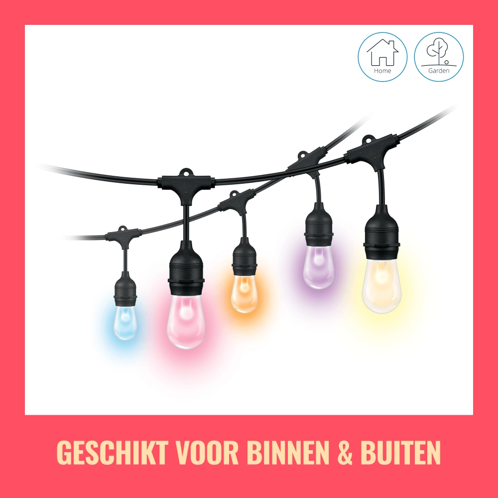 String Lights met 12 slimme sfeerlampjes WiZ 8719514554450