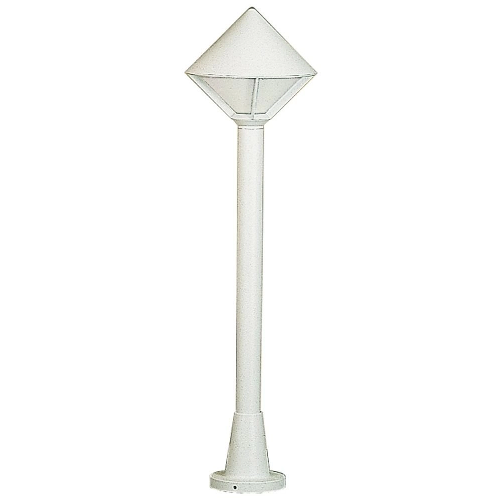 Tuin verlichting staand Triangle wit