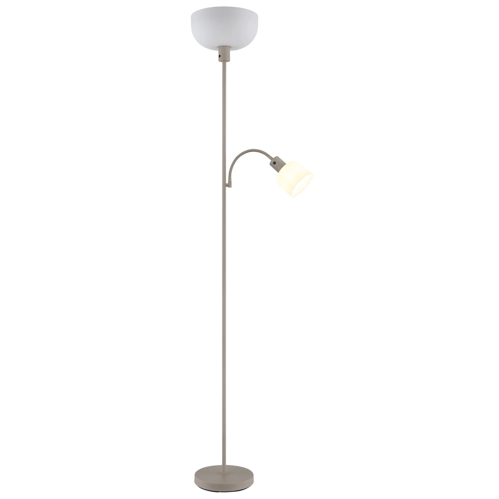 Leeslamp Hinton zand bruin Globo 9007371569427