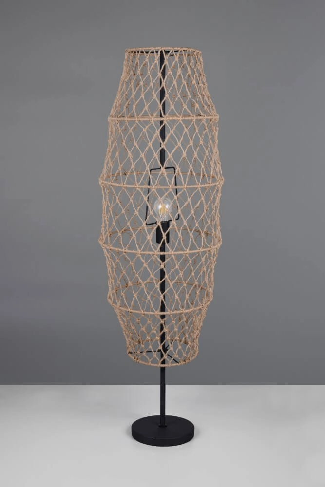 Rotan vloerlamp Hive Ø 38cm Trio 4017807637243