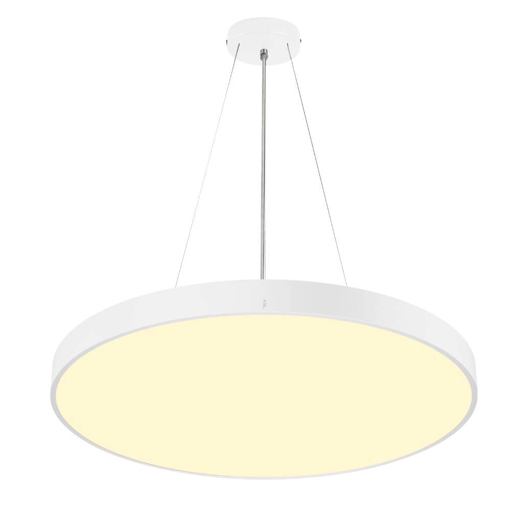 Plafondlamp / Hanglamp Medo Pro 90 wit - CCT - 110g - Ø 90cm SLV 4024163276740
