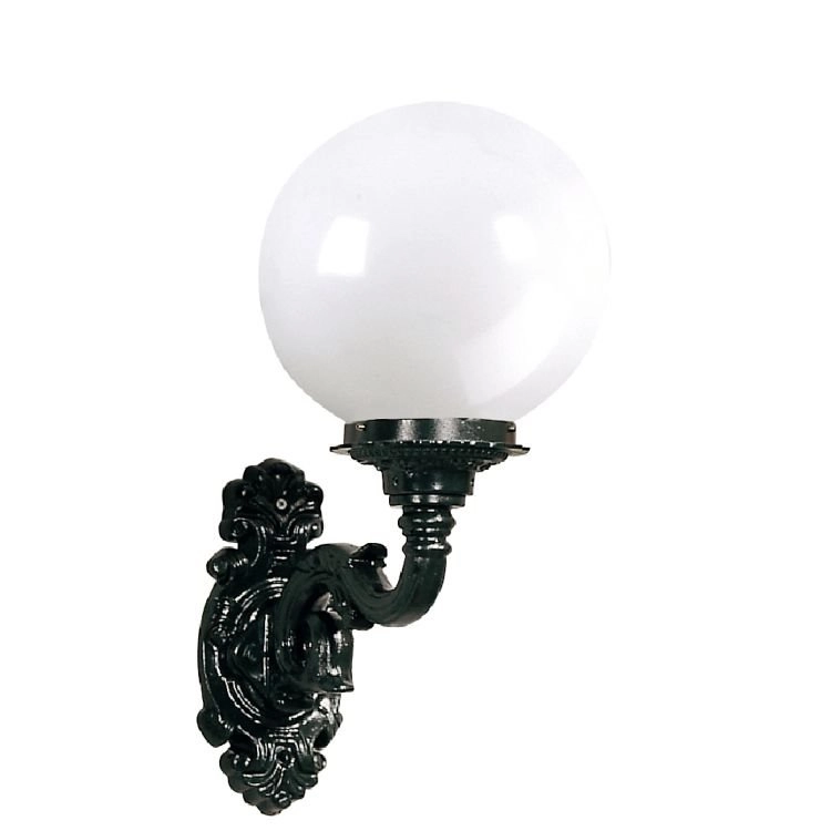 Bollamp Nice nostalgie - zwart Bollamp Nice nostalgie - zwart