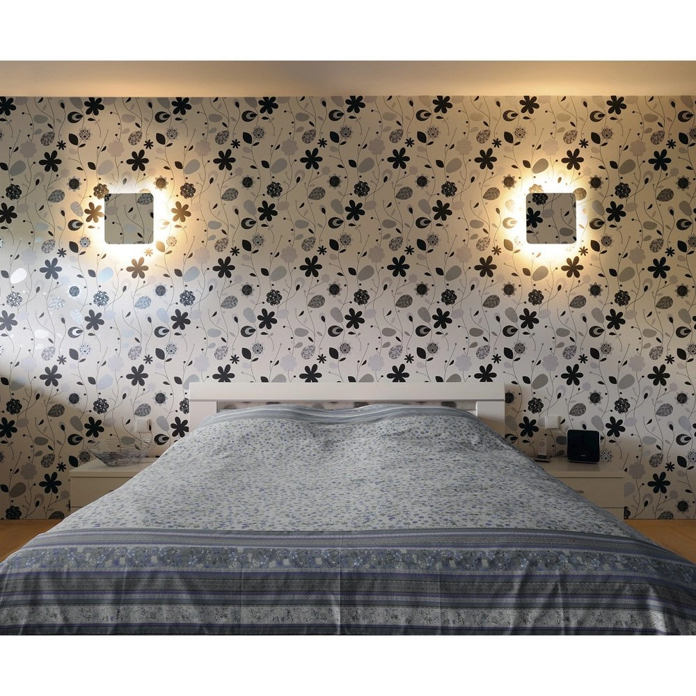 Wandlamp Plastra Square modern SLV 4024163145725