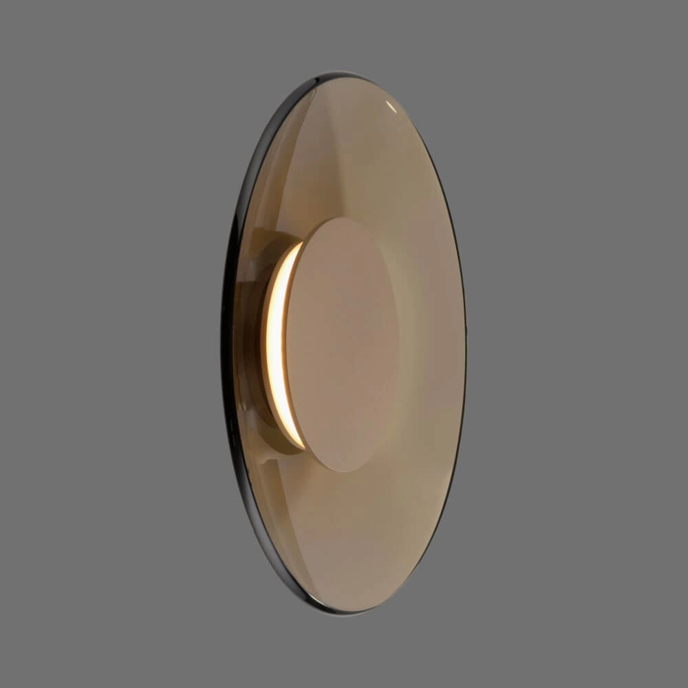 Bronze wandlamp Pure Moon Ø 32cm Paul Neuhaus 4012248386149