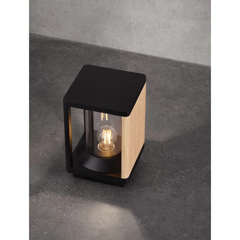 Tuinlamp Pacific achtergrond hout 22cm Lyora 5212017449665