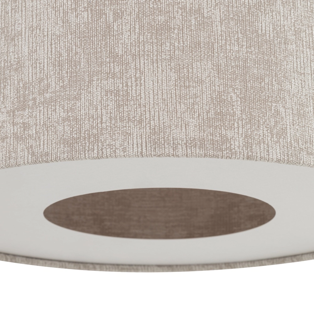 Hanglamp Cedro zand bruin Ø 40cm Lyora 5903139116640