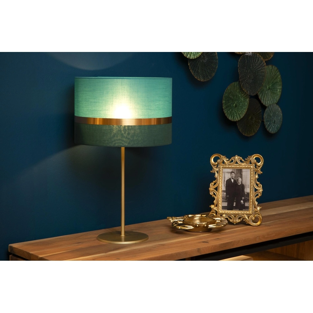 Design tafellamp Extravaganza Tusse groen Ø 30cm Lucide 5411212105646