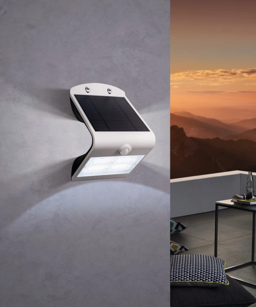 Solar wandlamp Lamozzo Eglo 9002759987572