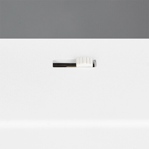 Slanke led wandspot Ambala wit Trio 4017807612585