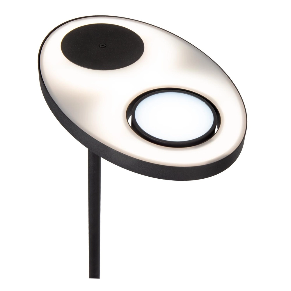 Leeslamp Ortolan zwart Lucide 5411212032249