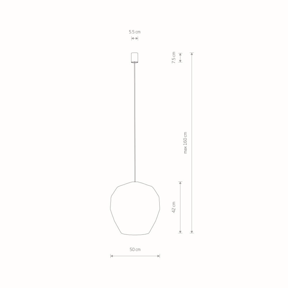 Rotan hanglamp Haiti M Ø 50cm Lyora 5903139111645