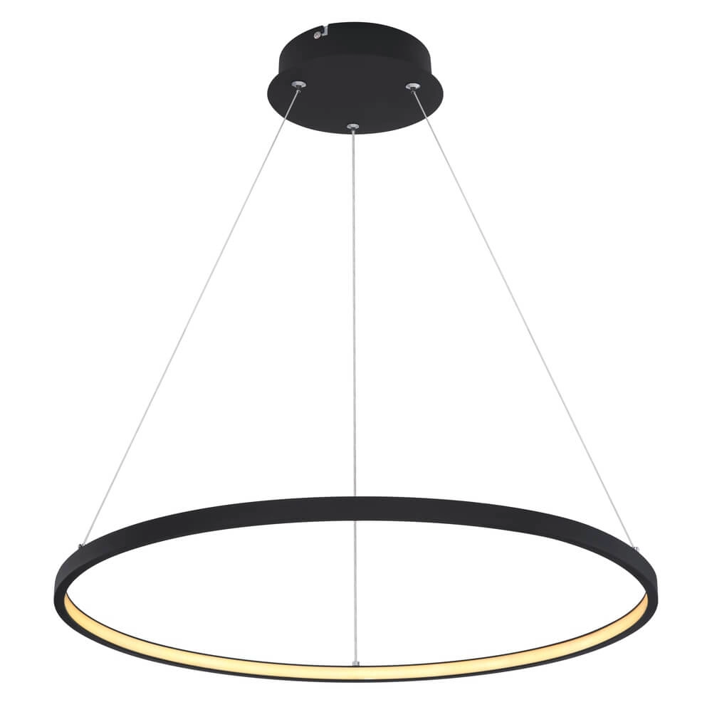 Strakke hanglamp Ralph rond Ø 60,5cm