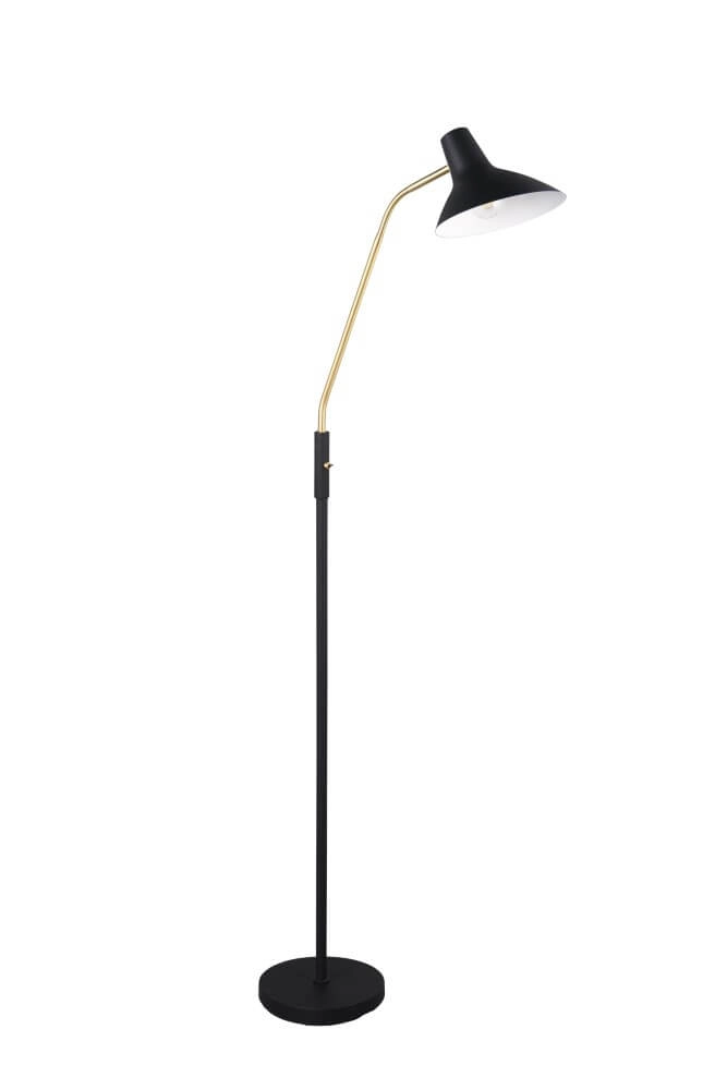 Staande leeslamp Traveller zwart Trio 4017807613735