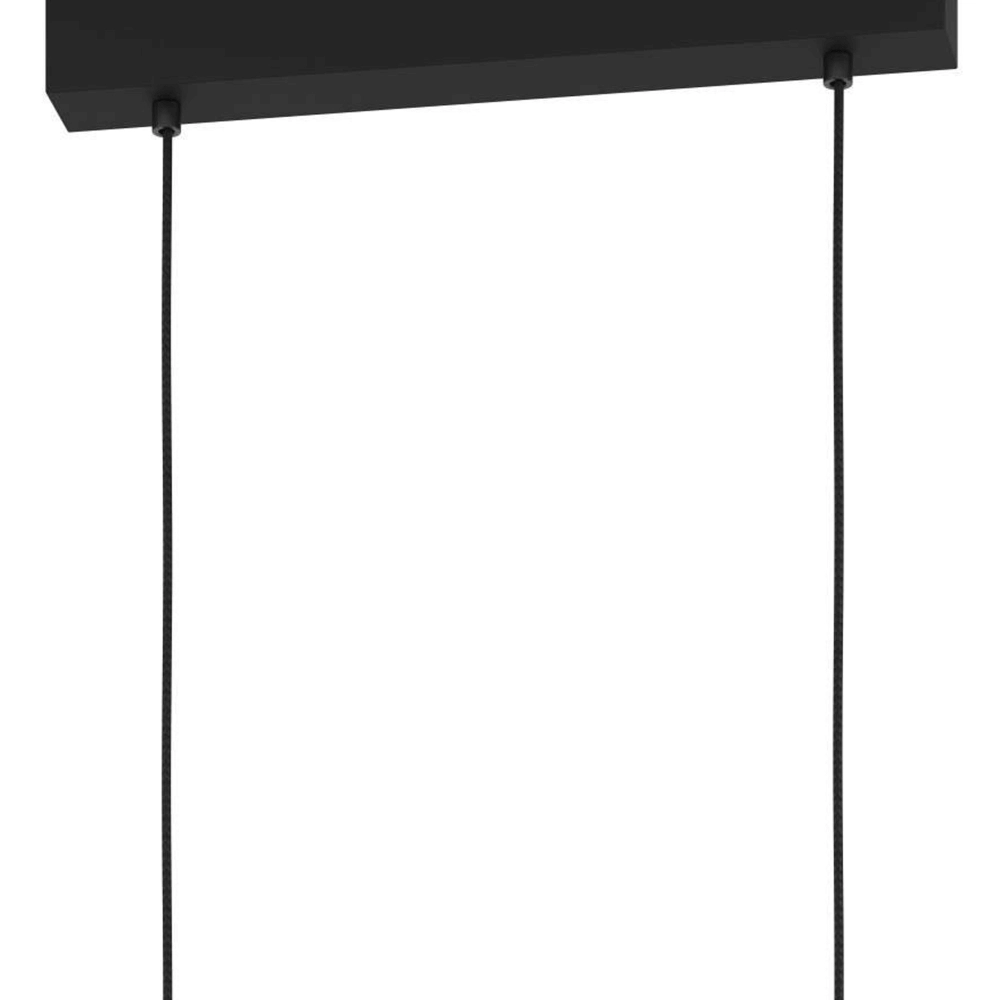 Hanglamp Libertad 1 met hout Eglo 9008606243501